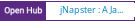 Open Hub project report for jNapster : A Java Napster Client