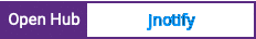 Open Hub project report for jnotify