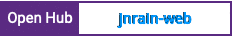 Open Hub project report for jnrain-web