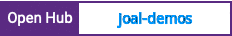 Open Hub project report for joal-demos