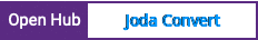 Open Hub project report for Joda Convert