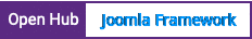 Open Hub project report for Joomla Framework