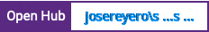 Open Hub project report for josereyero's i18n
