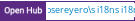 Open Hub project report for josereyero's i18n