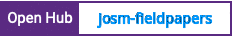 Open Hub project report for josm-fieldpapers