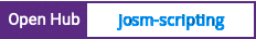 Open Hub project report for josm-scripting