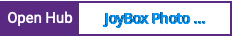 Open Hub project report for JoyBox Photo Sharing