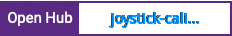 Open Hub project report for joystick-calibrator