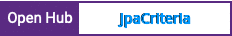 Open Hub project report for JpaCriteria