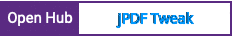 Open Hub project report for jPDF Tweak