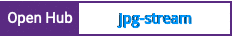 Open Hub project report for jpg-stream