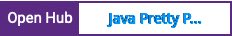 Open Hub project report for Java Pretty Printer Library