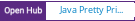 Open Hub project report for Java Pretty Printer Library