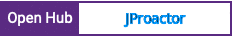 Open Hub project report for JProactor