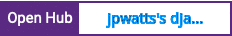 Open Hub project report for jpwatts's django-positions