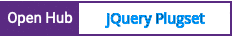 Open Hub project report for jQuery Plugset