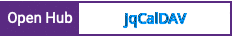 Open Hub project report for jqCalDAV