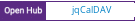 Open Hub project report for jqCalDAV