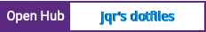 Open Hub project report for jqr's dotfiles