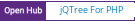 Open Hub project report for jQTree For PHP