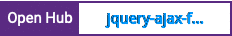 Open Hub project report for jquery-ajax-form-plugin