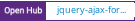 Open Hub project report for jquery-ajax-form-plugin