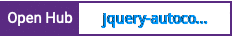 Open Hub project report for jquery-autocomplete