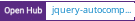 Open Hub project report for jquery-autocompleter