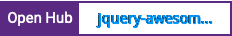 Open Hub project report for jquery-awesome-cursor