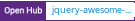 Open Hub project report for jquery-awesome-cursor