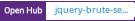Open Hub project report for jquery-brute-select