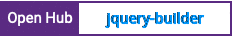 Open Hub project report for jquery-builder