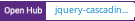 Open Hub project report for jquery-cascading-dropdown