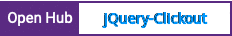 Open Hub project report for jQuery-Clickout