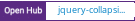 Open Hub project report for jquery-collapsible-list