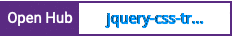 Open Hub project report for jquery-css-transitions