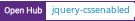 Open Hub project report for jquery-cssenabled
