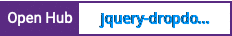 Open Hub project report for jquery-dropdown-menu