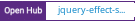 Open Hub project report for jquery-effect-spectrum