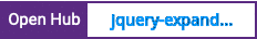Open Hub project report for jquery-expandable