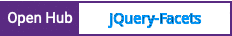 Open Hub project report for jQuery-Facets