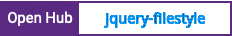 Open Hub project report for jquery-filestyle