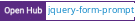 Open Hub project report for jquery-form-prompt