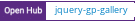 Open Hub project report for jquery-gp-gallery
