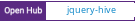 Open Hub project report for jquery-hive