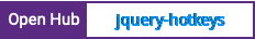 Open Hub project report for jquery-hotkeys