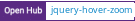 Open Hub project report for jquery-hover-zoom