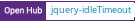 Open Hub project report for jquery-idleTimeout