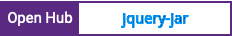Open Hub project report for jquery-jar