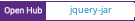 Open Hub project report for jquery-jar